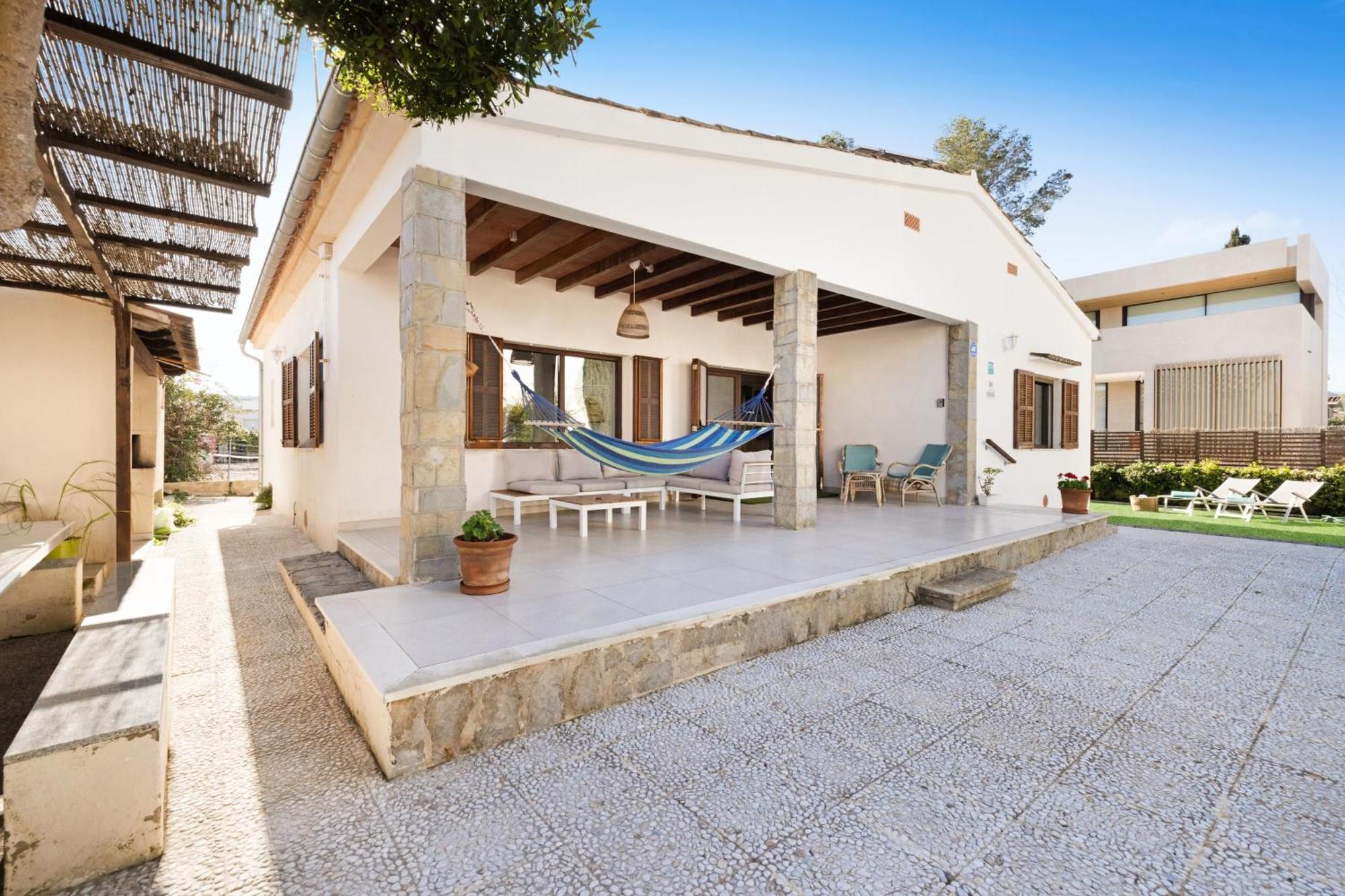 Villa Can Ordinas Alcúdia Kültér fotó