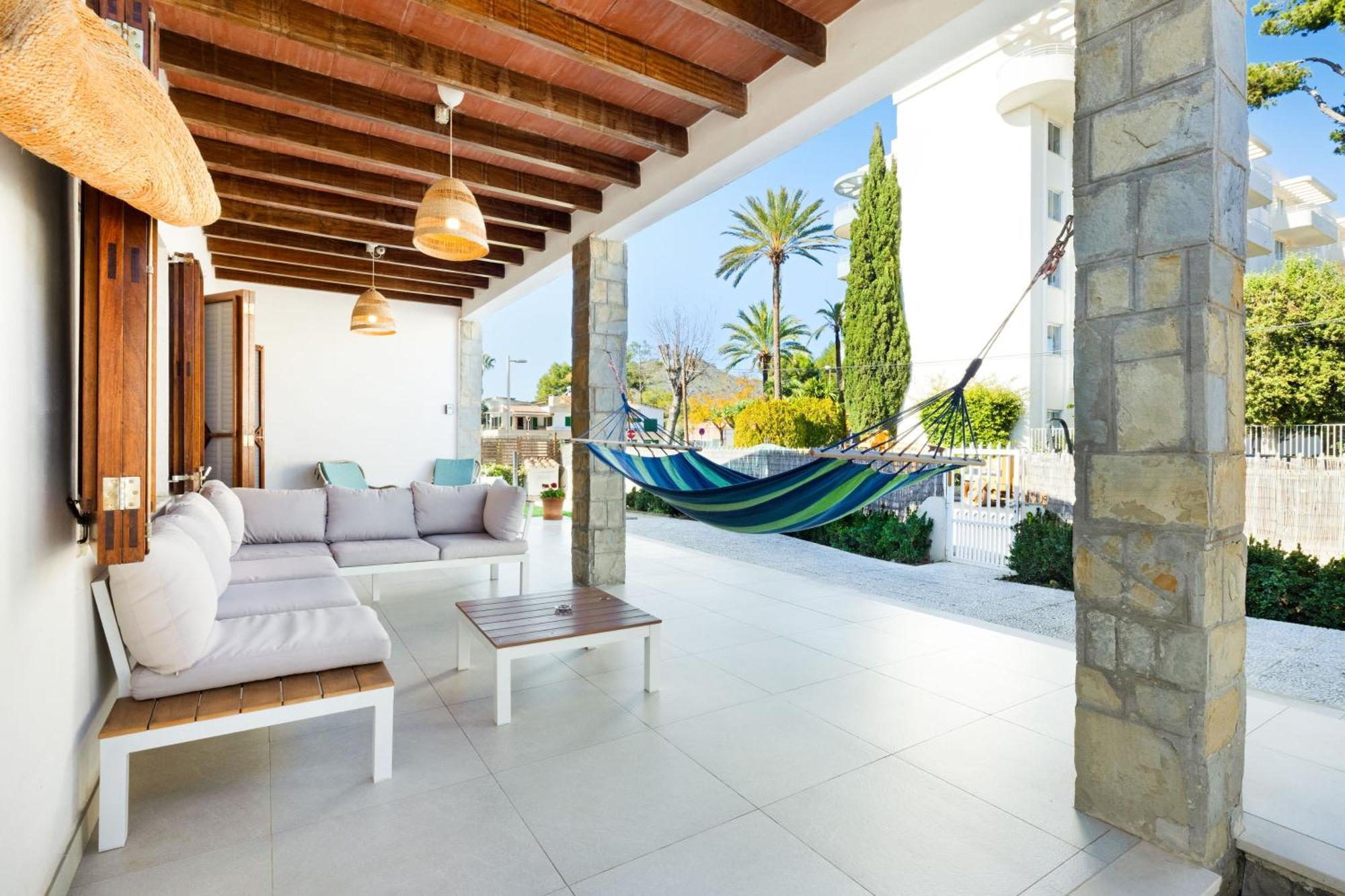 Villa Can Ordinas Alcúdia Kültér fotó